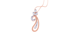 Starlight Diamond Pendant