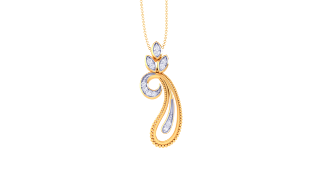 Starlight Diamond Pendant