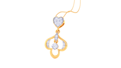 Qalbi Diamond Pendant