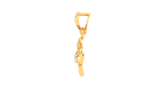 Qalbi Diamond Pendant
