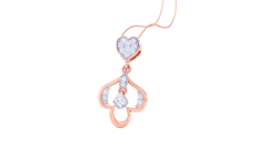 Qalbi Diamond Pendant