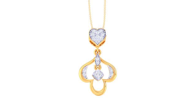 Qalbi Diamond Pendant