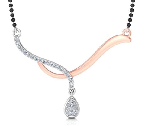 Shubha Lakshmi (Auspicious Light) Diamond Mangalsutra