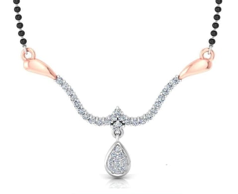 Rajani ( Night's Glory) Diamond Mangalsutra