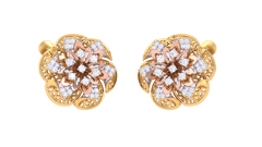Amani ( Wishes of Light) Diamond Earrings