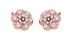 Amani ( Wishes of Light) Diamond Earrings