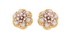 Amani ( Wishes of Light) Diamond Earrings